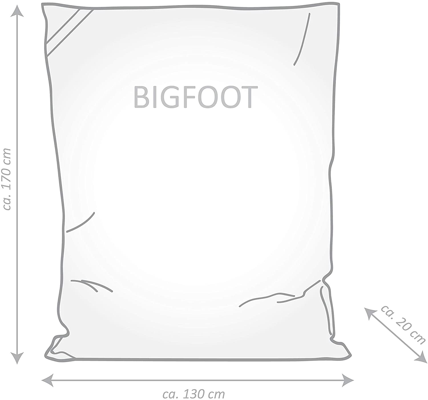 BIGFOOT SCUBA® - Happy Places Furniture