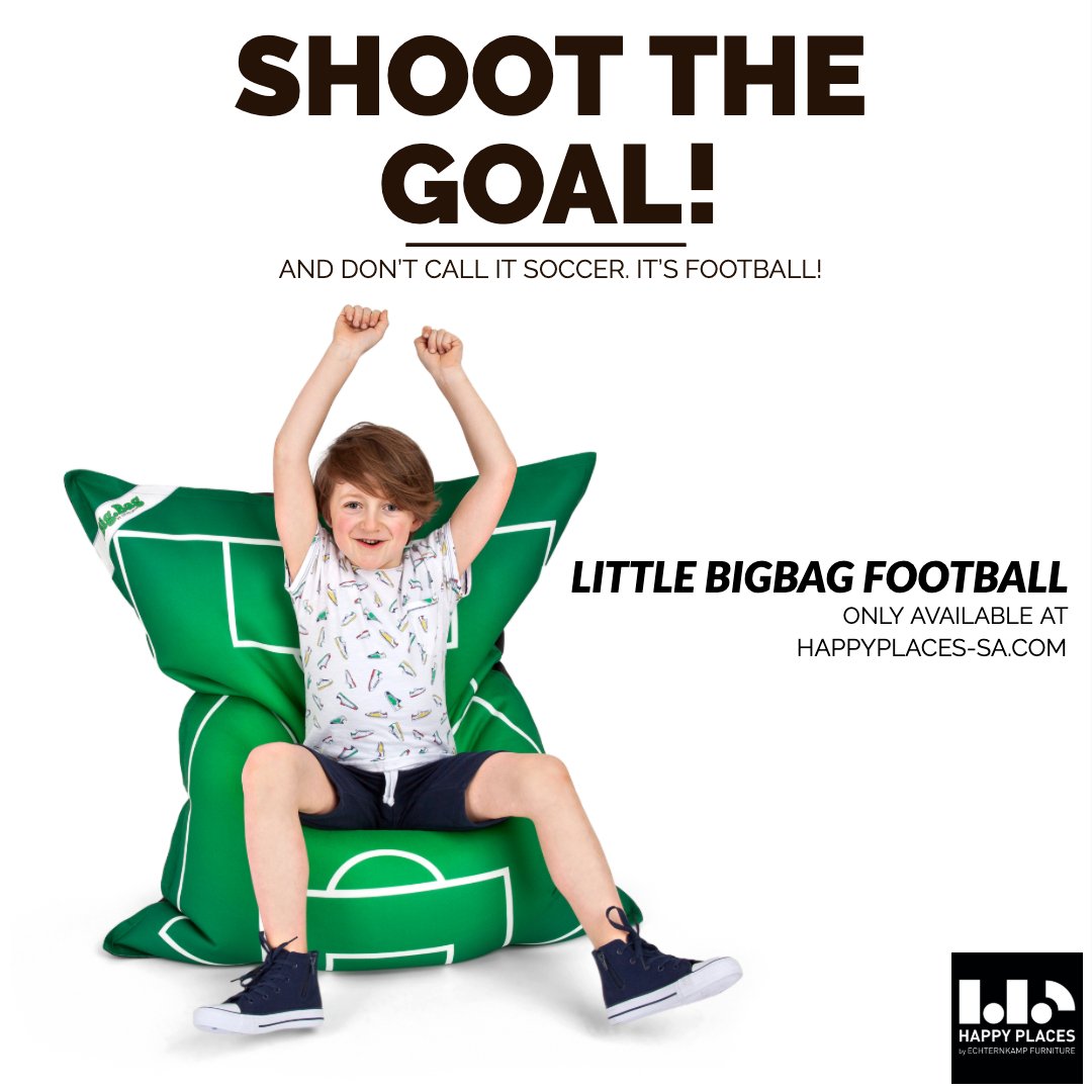 LITTLE BIGBAG FOOTBALL - Happy Places Furniture