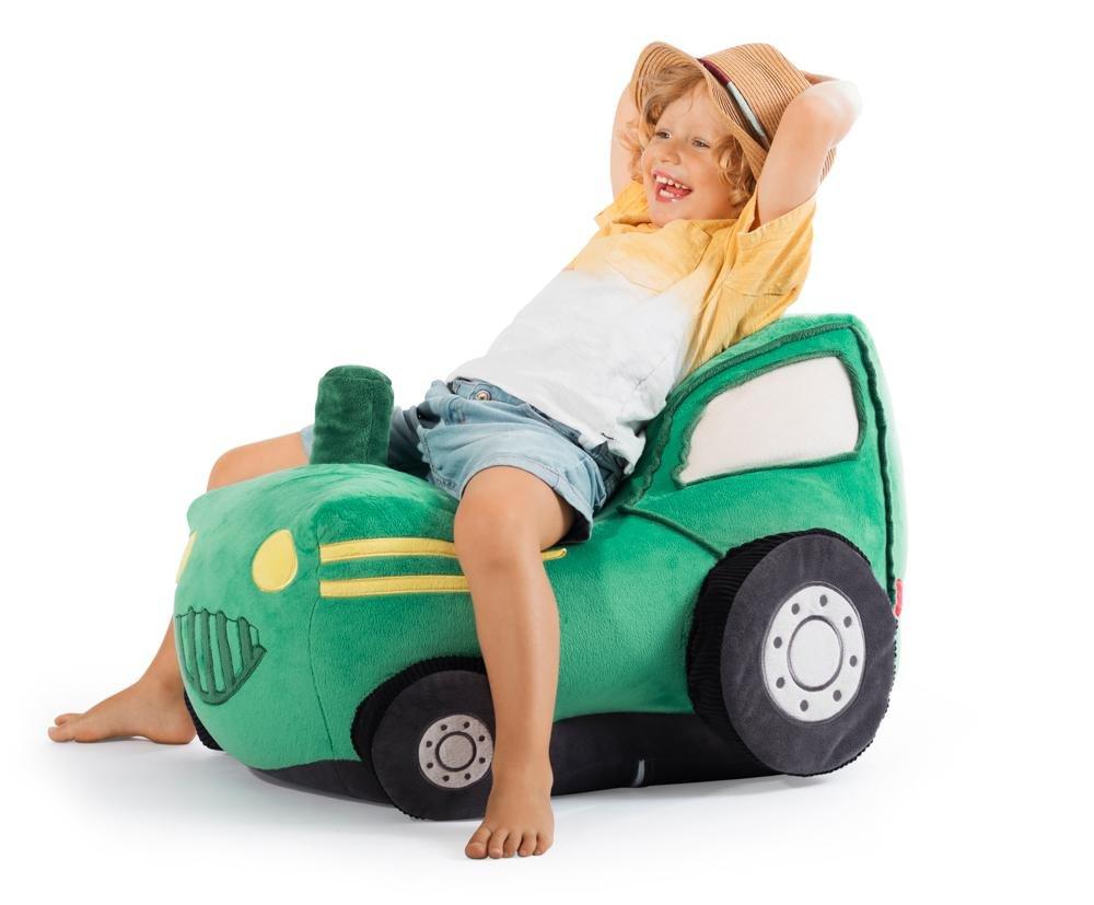 BEANBAG KIDDING TRACTOR - Happy Places Furniture